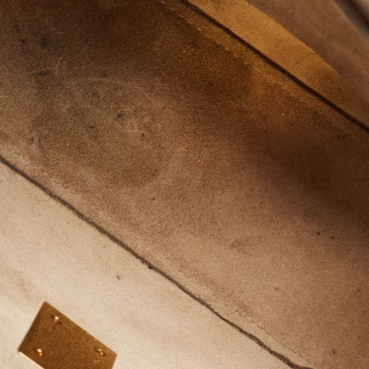 Pre Owned Chloe Black Leather Medium Drew Shoulder Bag