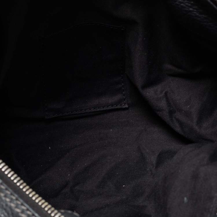 Pre Owned Chloe Dark Grey Leather Large Paddington Tote