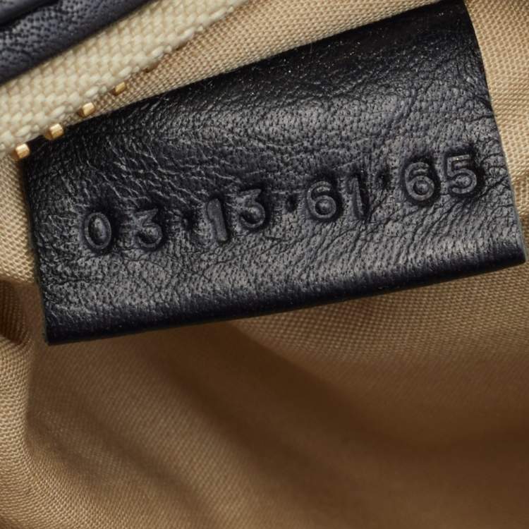 Pre Owned Chloe Multicolor Leather Top Zip Clutch