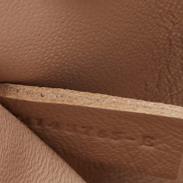Pre Owned Chloe Beige Leather Large Elsie Shoulder Bag