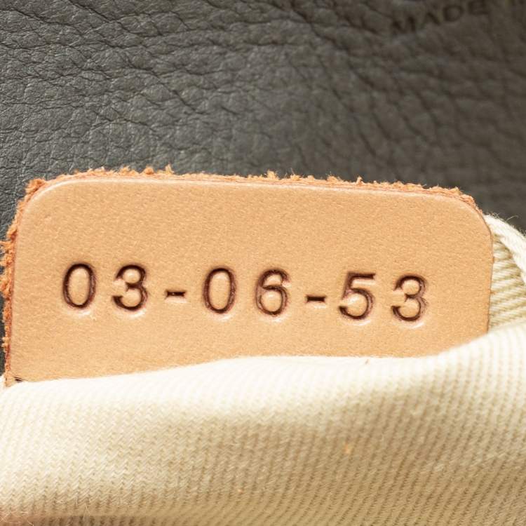 Pre Owned Chloe Grey studded Leather Paddington Tote