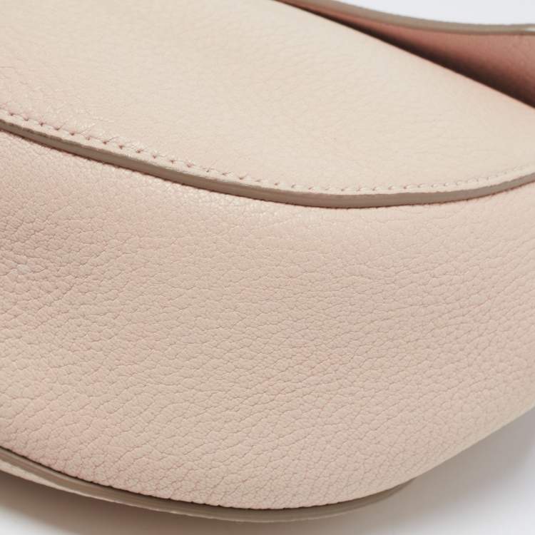 Pre Owned Chloé Cream Leather Medium Drew Shoulder Bag