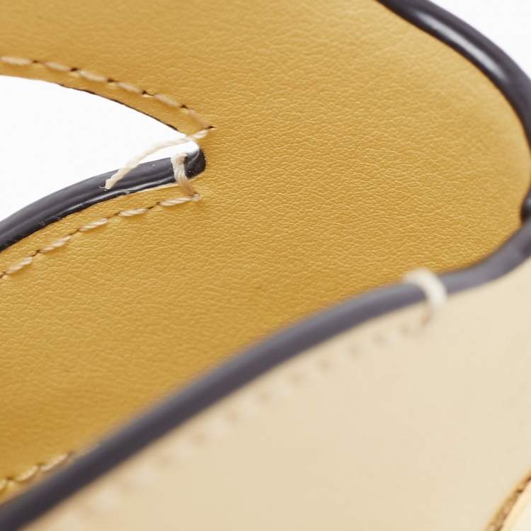 Pre Owned Chloe Yellow Leather Shoulder Bag