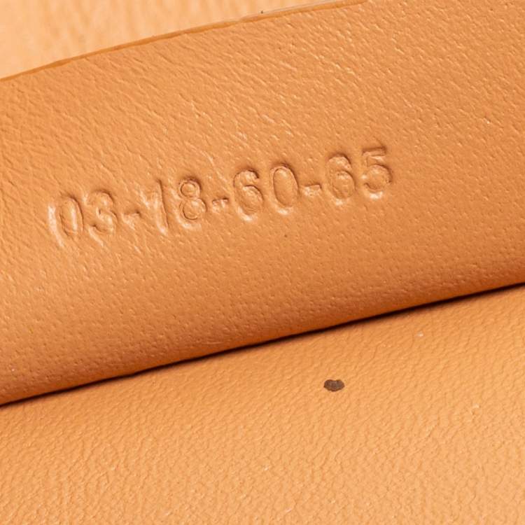 Pre Owned Chloe Beige Leather Drew Bijou Clutch