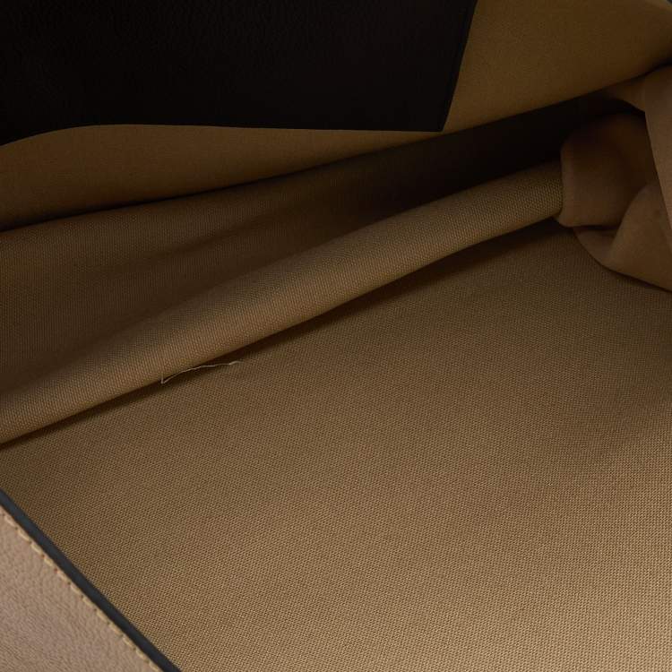 مملوكة مسبقًا Chloe Beige Leather and Suede Tote