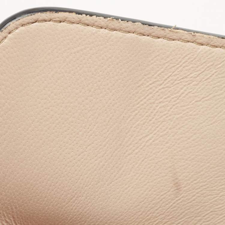 مملوكة مسبقًا Chloe Blue Karung Medium Elsie Shoulder Bag