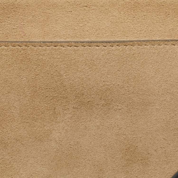 مملوكة مسبقًا Chloe Grey Leather Medium Drew Shoulder Bag