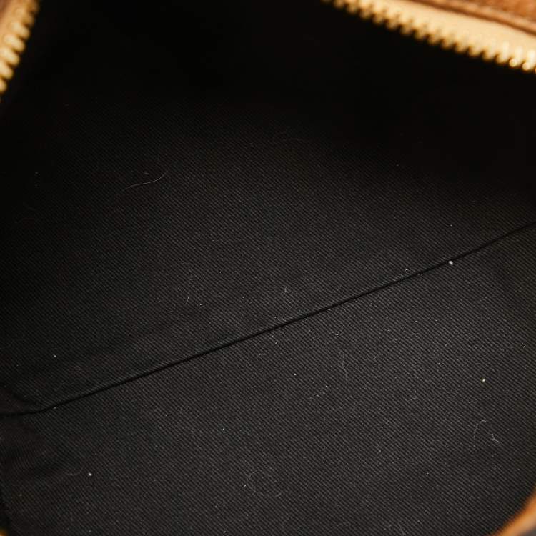 Pre Owned Chloe Bronze Leather Ethel Satchel