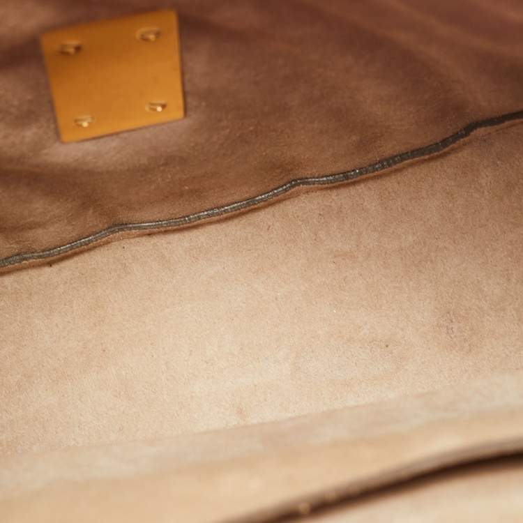 Pre Owned Chloe Burgundy Leather Medium Drew Bijou Shoulder Bag