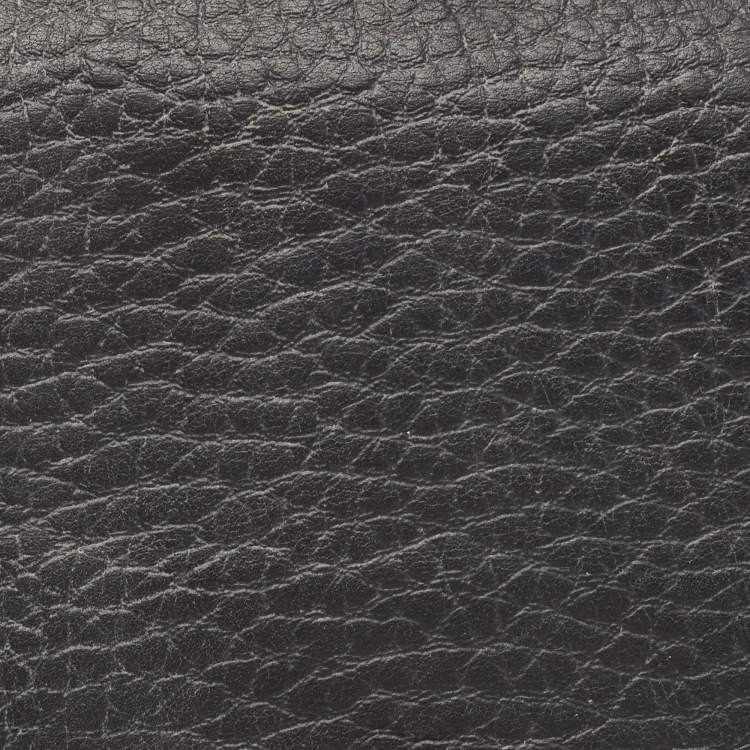 مملوكة مسبقًا Chloe Black Leather Medium Sally Flap Shoulder Bag