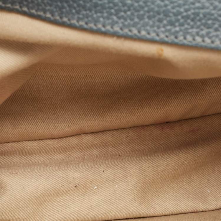 مملوكة مسبقًا Chloe Dusky Leather Medium Sally Shoulder Bag