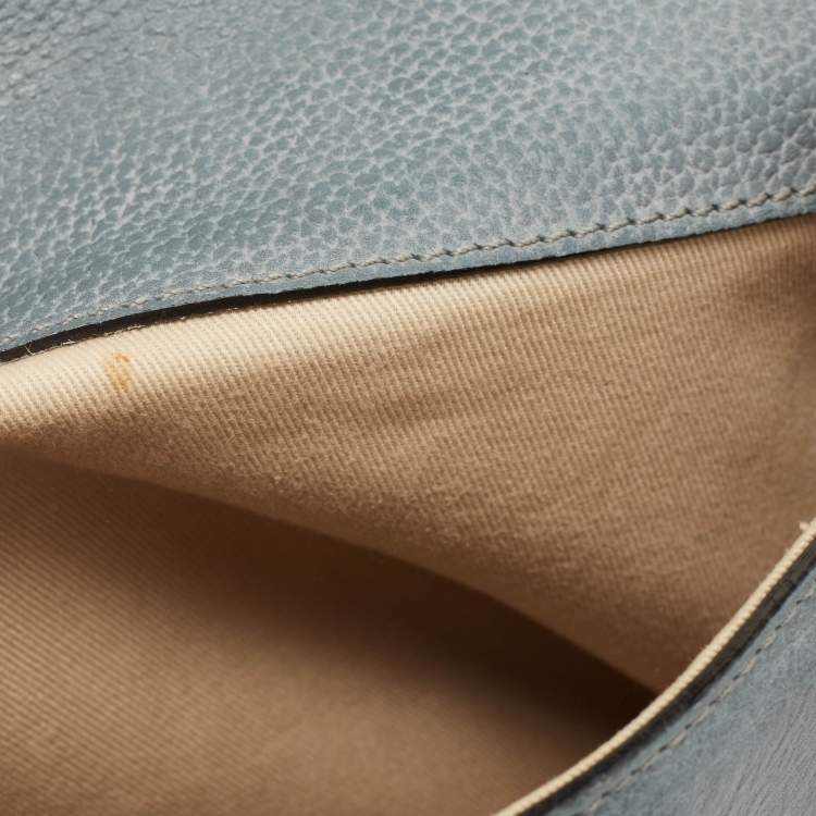 مملوكة مسبقًا Chloe Dusky Leather Medium Sally Shoulder Bag