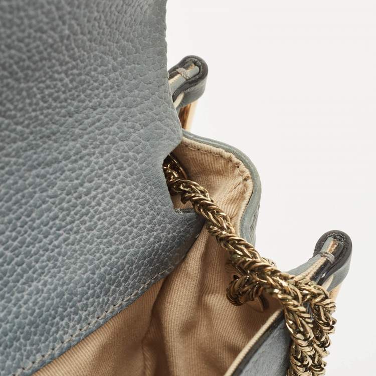 مملوكة مسبقًا Chloe Dusky Leather Medium Sally Shoulder Bag
