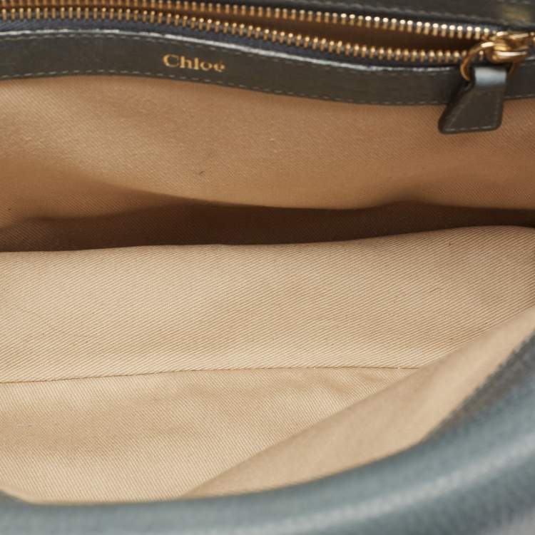مملوكة مسبقًا Chloe Dusky Leather Medium Sally Shoulder Bag