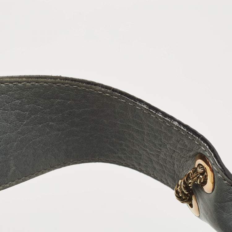 مملوكة مسبقًا Chloe Dusky Leather Medium Sally Shoulder Bag