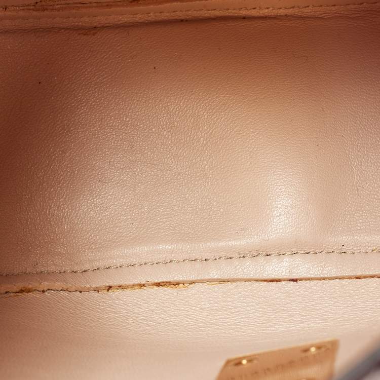 Pre Owned Chloe Black Pyhton Medium Drew Shoulder Bag
