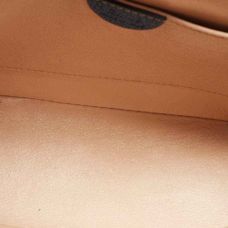 Pre Owned Chloe Blue Leather Small Elsie Shoulder Bag