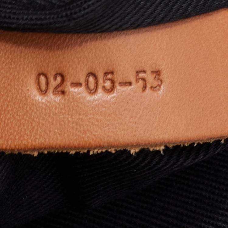 Pre Owned Chloe Black Leather Medium Paddington Satchel