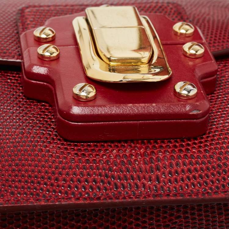 مملوكة مسبقًا Chloe Brown Leather Medium Sally Shoulder Bag