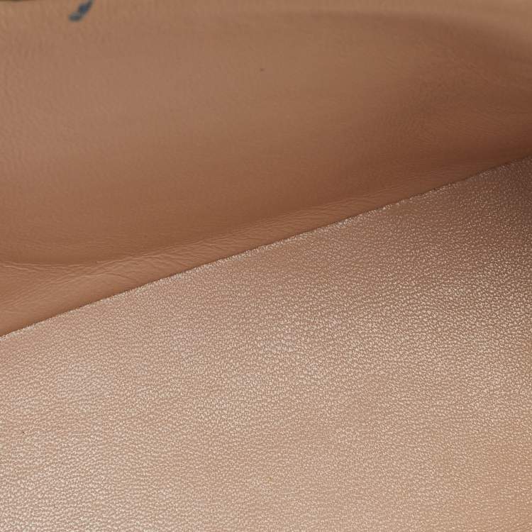Pre Owned Chloé Red Leather Small Elsie Shoulder Bag