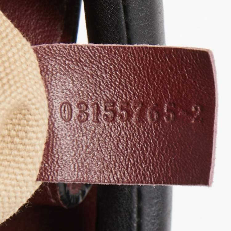 Pre Owned Chloe Burgundy Leather Gala Drawstring Bucket Bag
