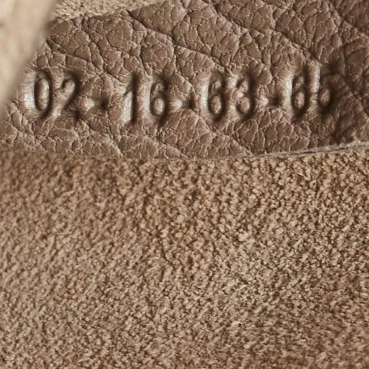 Pre Owned Chloé  Beige Leather Medium Drew Shoulder Bag