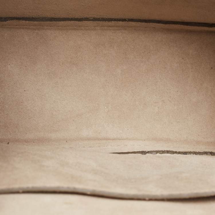 Pre Owned Chloé  Beige Leather Medium Drew Shoulder Bag