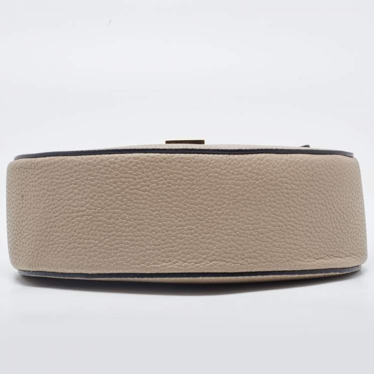 Pre Owned Chloé  Beige Leather Medium Drew Shoulder Bag