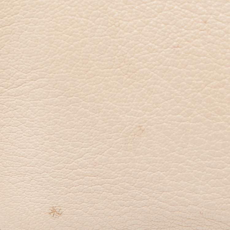 Pre Owned Chloe Blush Pink Leather Mini Elsie Crossbody Bag