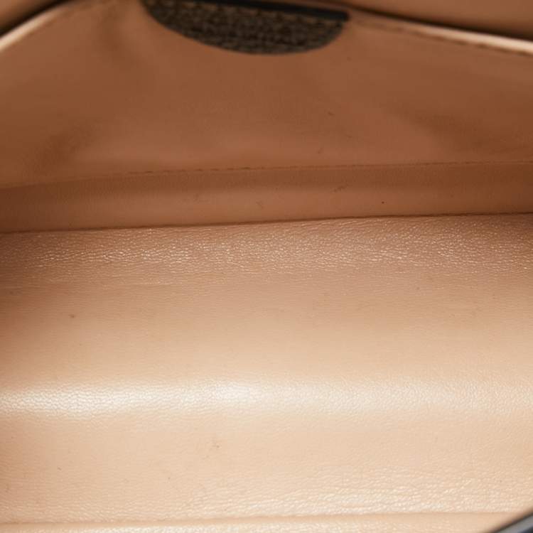 Pre Owned Chloe Black Leather Small Elsie Shoulder Bag