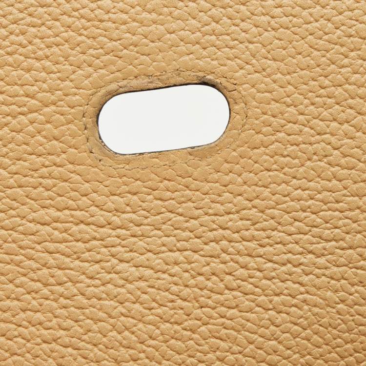 Pre Owned Chloe Beige Leather Medium Sally Shoulder Bag
