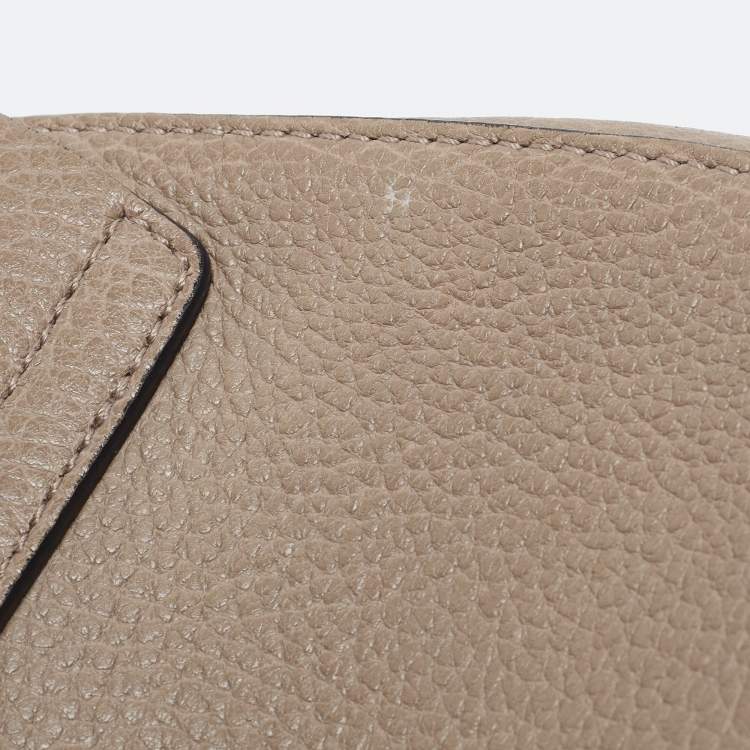 Pre Owned Chloe Grey Leather Medium Drew Shoulder Bag