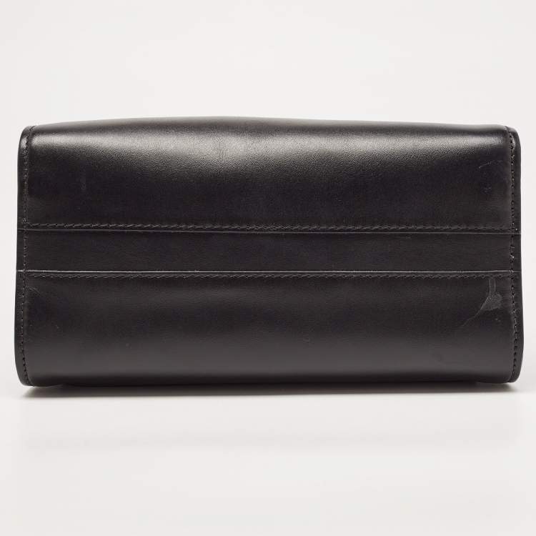 Pre Owned Chloé Black Leather Mini Annie Shoulder Bag