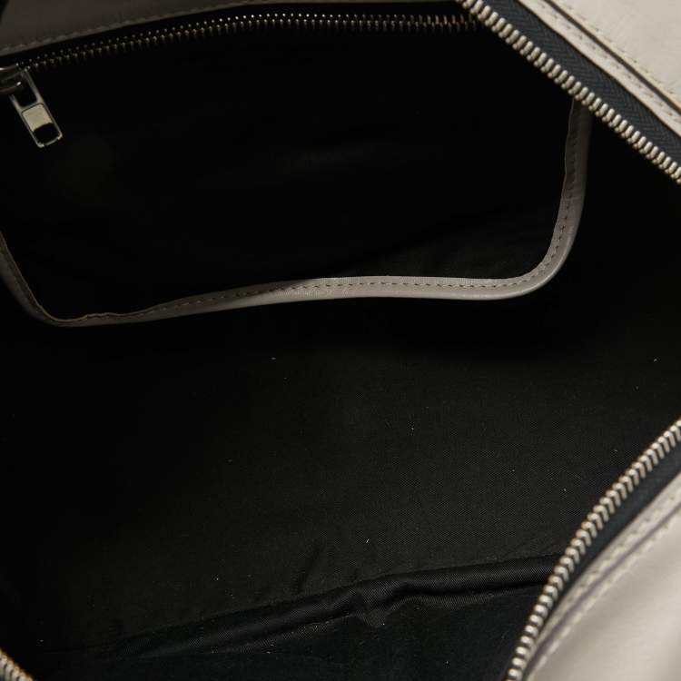 Pre Owned Chloe Grey Leather Large Betty Satchel