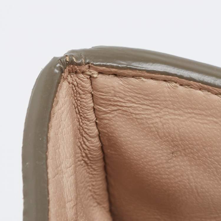 Pre Owned Chloe Light Pink Leather Medium Crystals Embellished Elsie Shoulder Bag