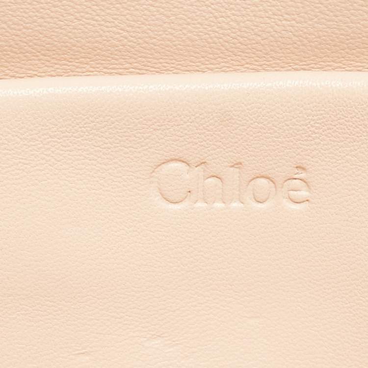 مملوكة مسبقًا Chloe Red Leather Small Elsie Shoulder Bag
