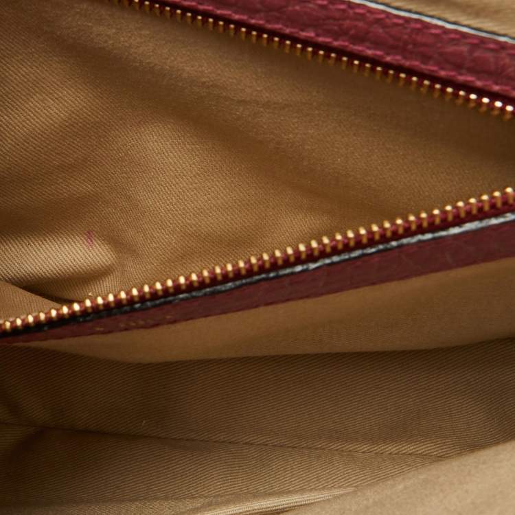 مملوكة مسبقًا Chloe Pink Leather Medium Sally Shoulder Bag