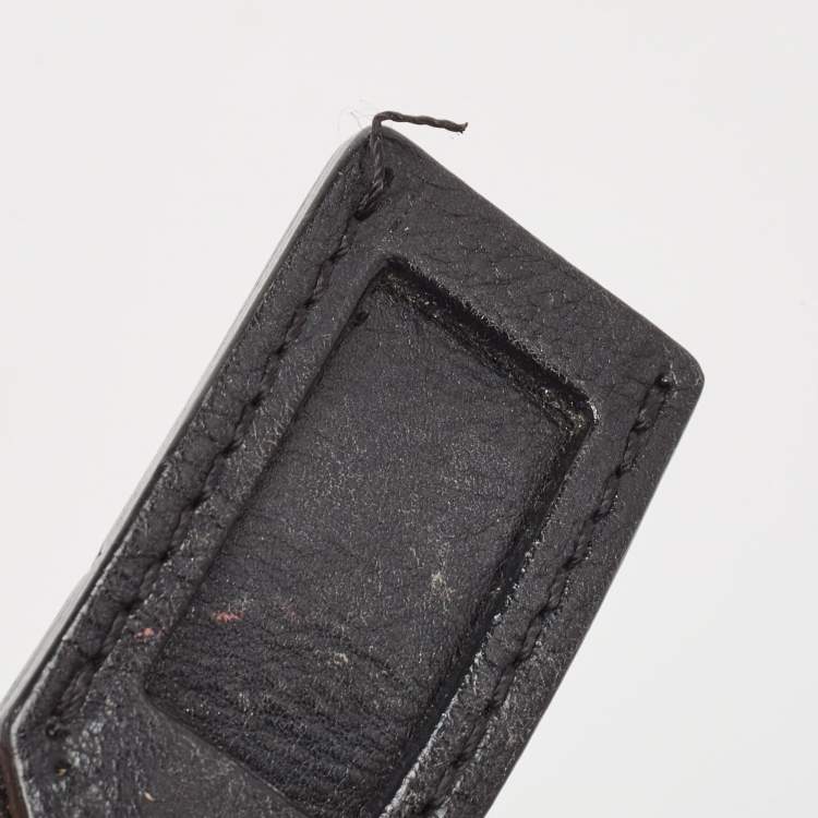 Pre Owned Chloe Black Leather Satchel