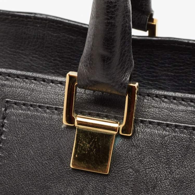 Pre Owned Chloe Black Leather Satchel