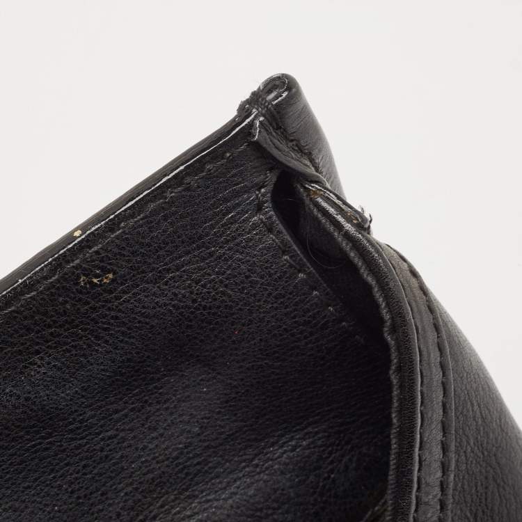 Pre Owned Chloe Black Leather Satchel