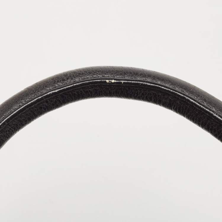 Pre Owned Chloe Black Leather Satchel