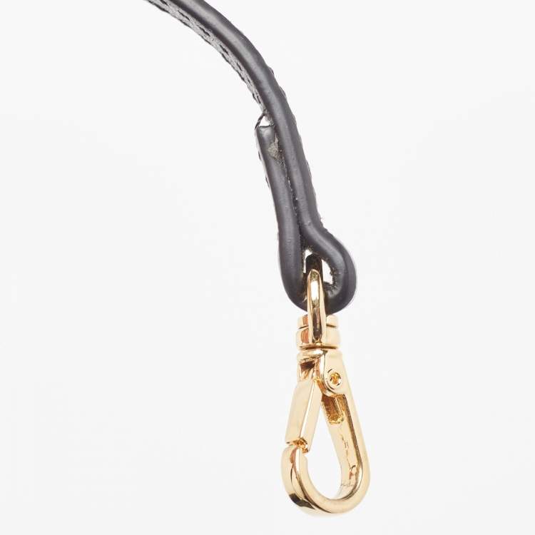 Pre Owned Chloe Black Leather Drew Bijou Clutch