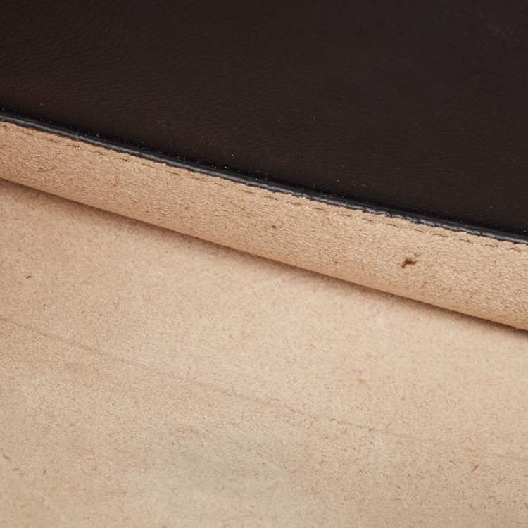 Pre Owned Chloe Black Leather Drew Bijou Clutch