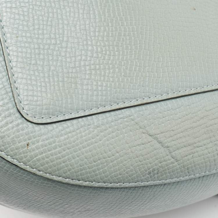 Pre Owned Chloe Two Tone Leather Large Drew Shoulder Bag
