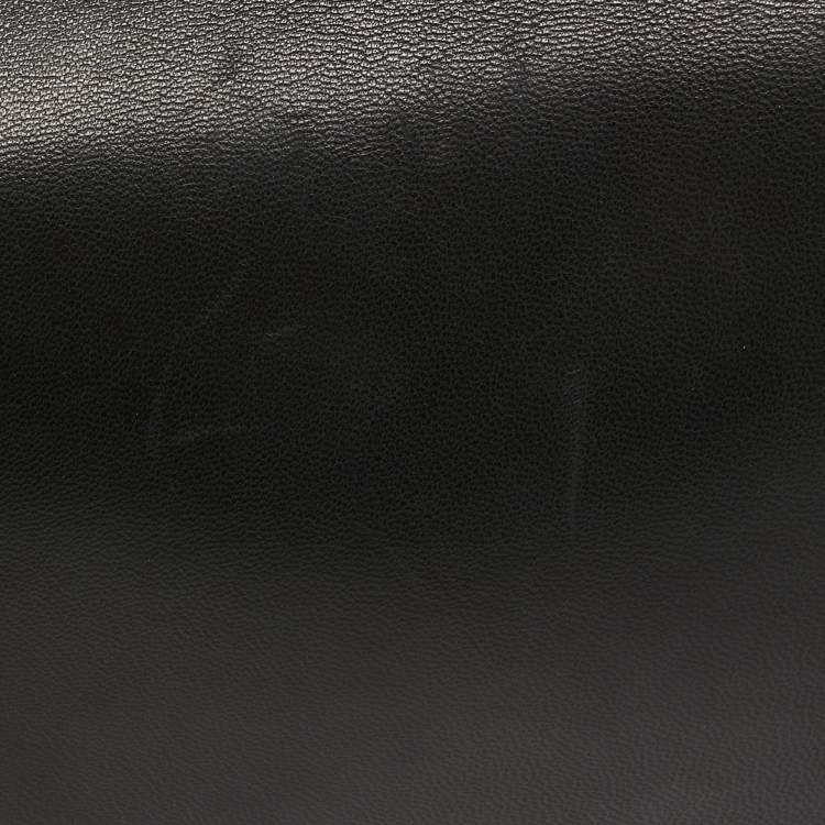 Pre Owned Chloe Black Leather Small Elle Clutch