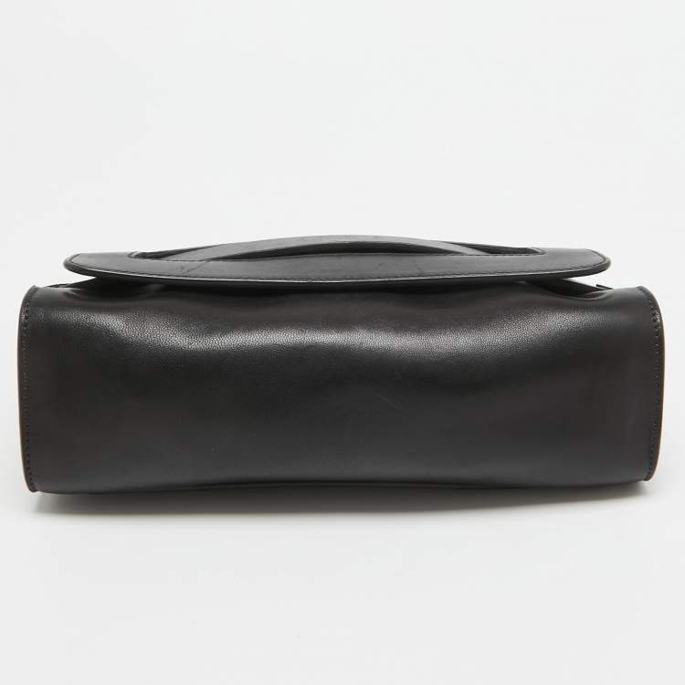 Pre Owned Chloe Black Leather Small Elle Clutch