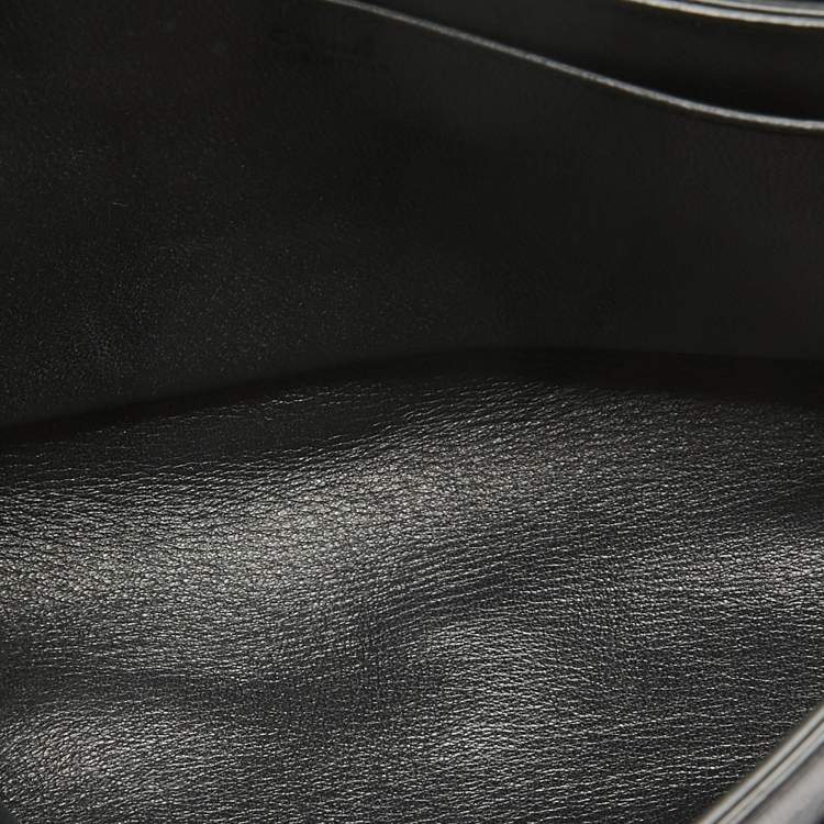 Pre Owned Chloe Black Leather Small Elle Clutch