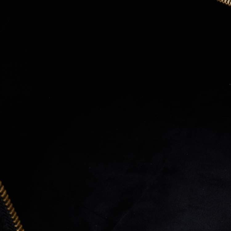 Pre Owned Chloe Black Leather Large Paraty Satchel