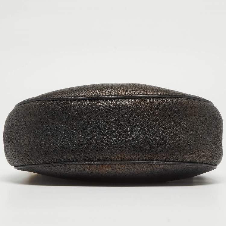مملوكة مسبقًا Chloe Black Leather Medium Drew Shoulder Bag
