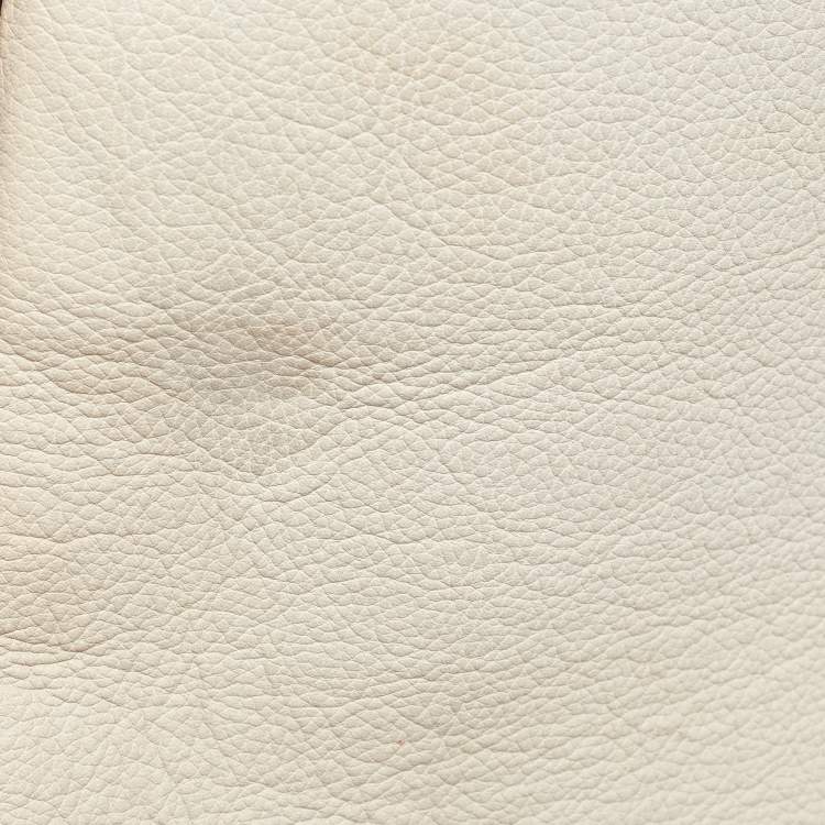 Pre Owned Chloe Tri Color Leather Large Clare Shoulder Bag